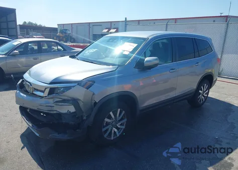 2020 Honda Pilot 2Wd Ex from USA, damaged, VIN 5FNYF5H31LB009938